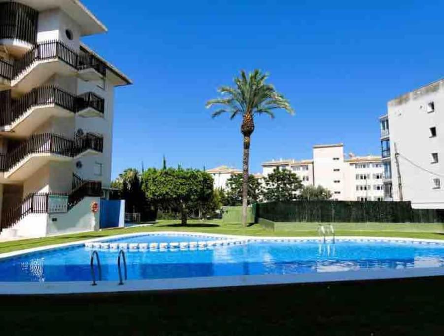 Vibrant Central Albir Pad L'Alfas del Pi Exterior foto